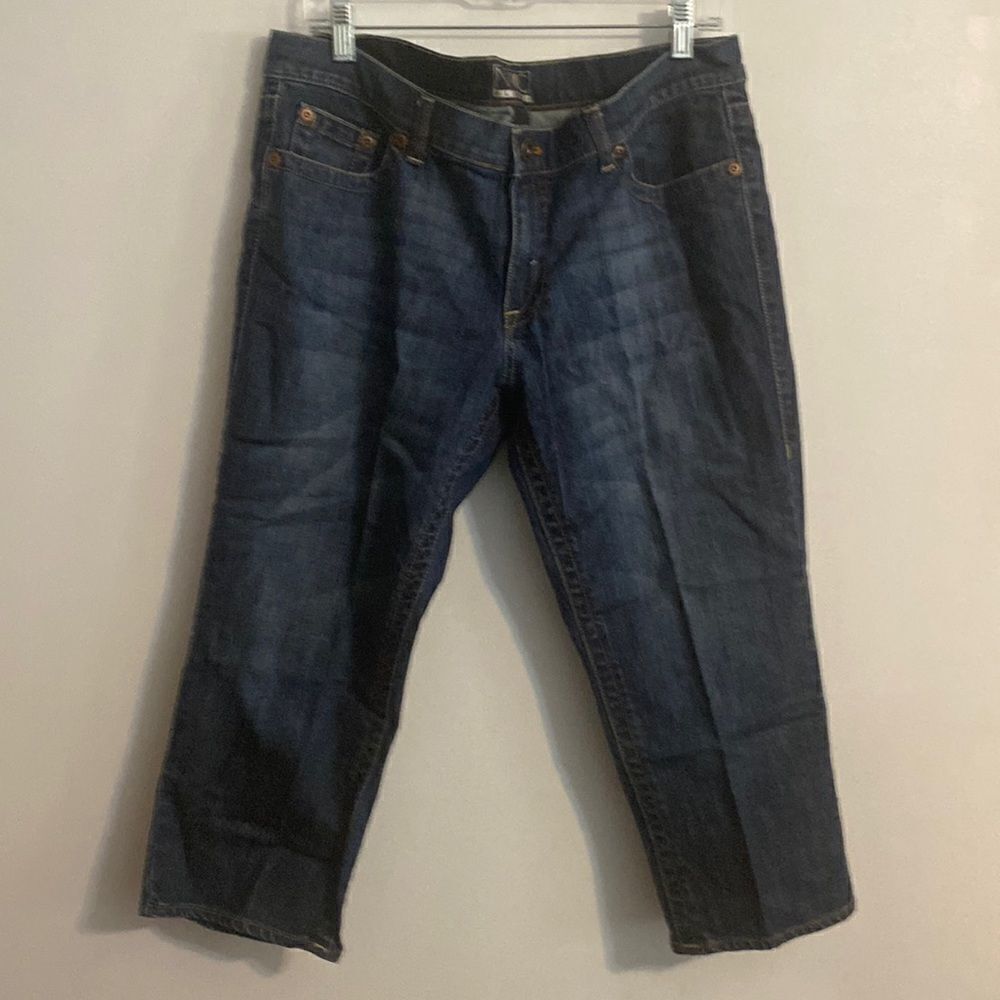 NY & CO Platinum Capri's Jean, size 14